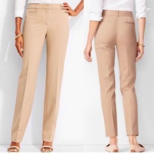 Talbots Heritage straight leg khaki trousers, 14